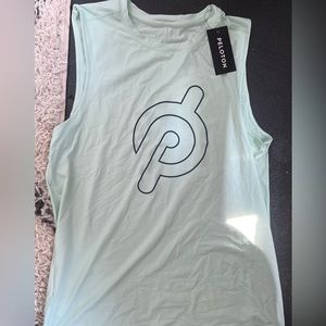 Men’s (medium) peloton striving muscle tank ghost green